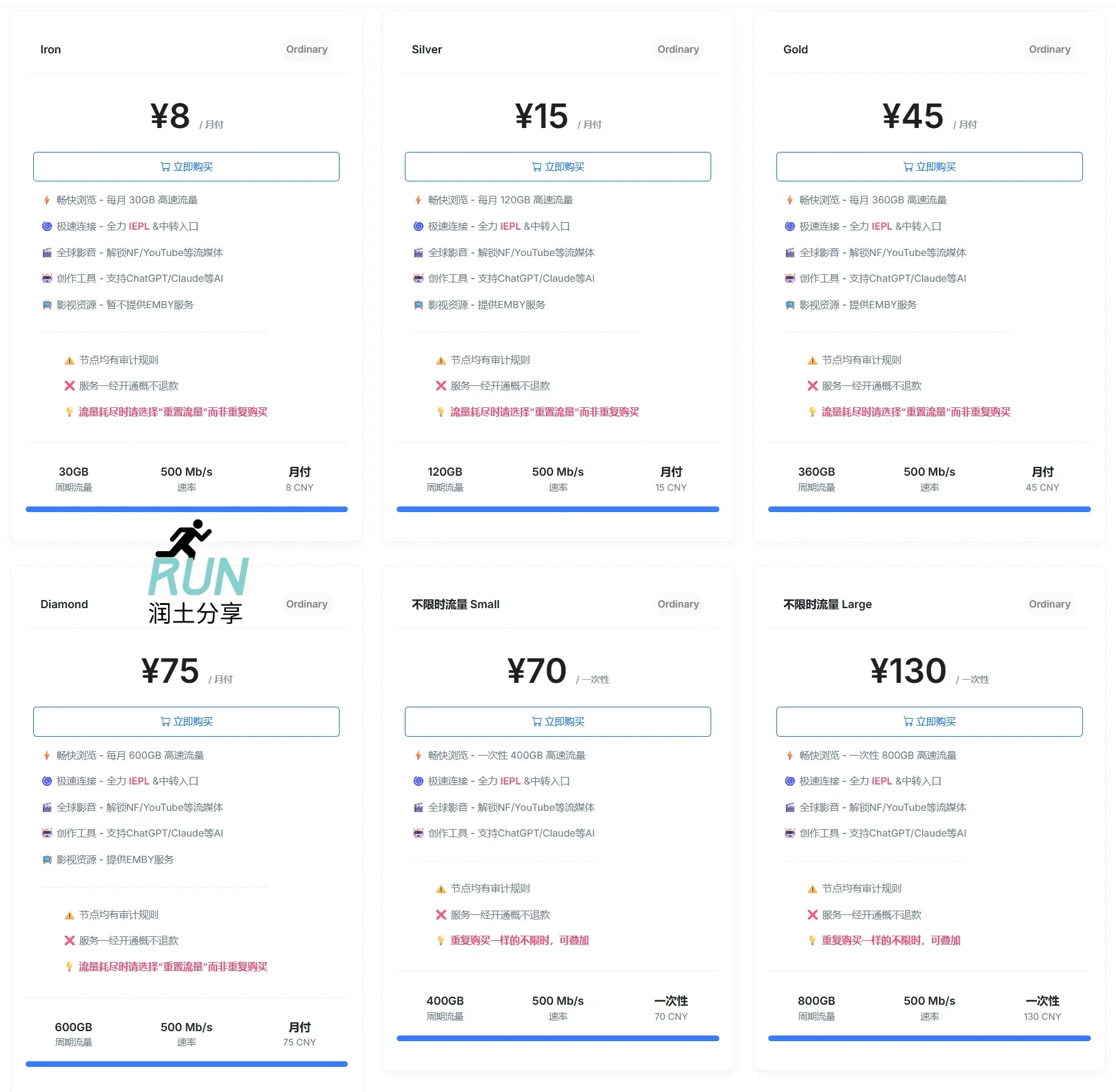 Riolu 精灵学院机场套餐价格 Riolu VPN 精灵学院机场订阅价格 最新
